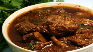Mutton Pepper Gravy (boneless)