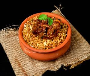 Mutton Dum Biryani Half Kg