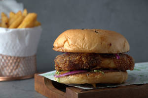 Korean Paneer Burger