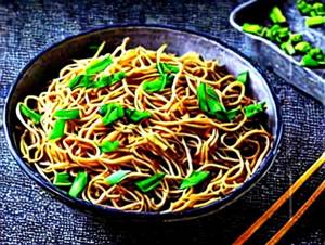 Chicken Hakka Noodles