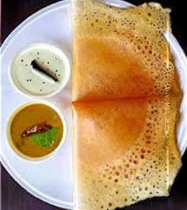 Rava Sada Dhosa (Coconut)