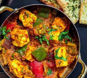 Kadai paneer