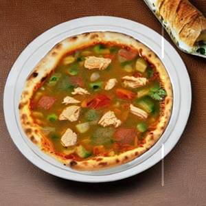 Large  Pollo Caldo
