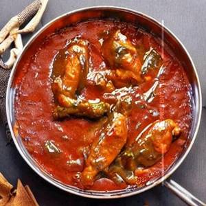 Chicken Barbeque Semi Gravy