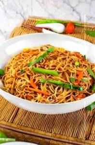 Chicken Schezwan Hakka Noodles