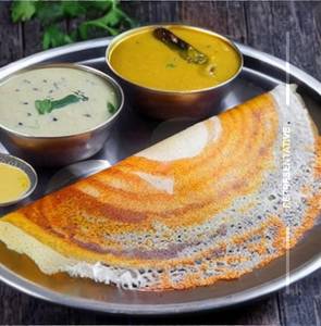 Cheese butter masala dosa