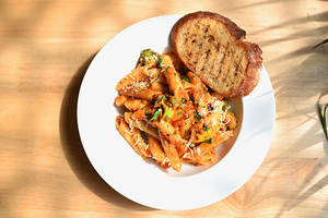 Veg Penne Parma Rosa Pasta