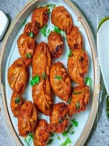 Paneer Tikka Fried Momos
