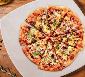 Chicken cheese pizza