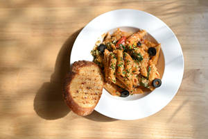 Veg Penne Arrabbiata Pasta