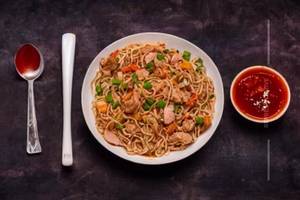 Chicken Combination Noodles