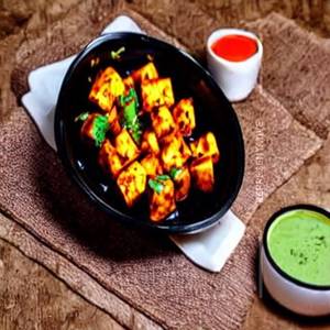 Chana Paneer