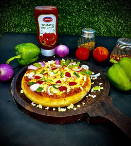 Paneer Maharaja Pizza