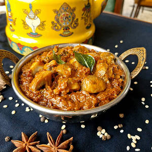 Chettinadu Mushroom