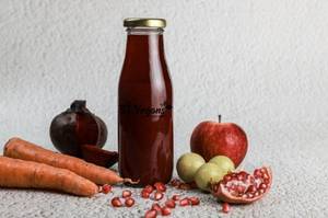 Blood red detox