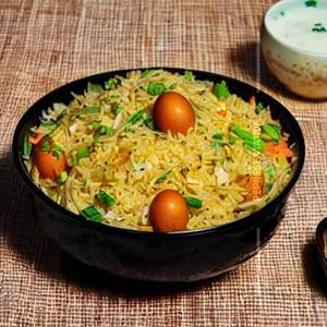 Egg Schezwan Fried Rice