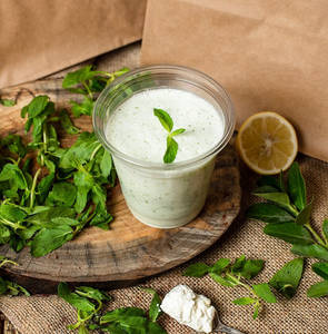 Mint (Pudina) Raita