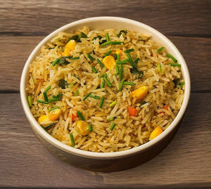Vegetable Fried Rice