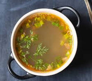 Lemon Coriander Soup