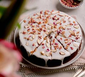 Rose Honey Cake