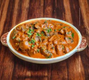 Mushroom Butter Masala