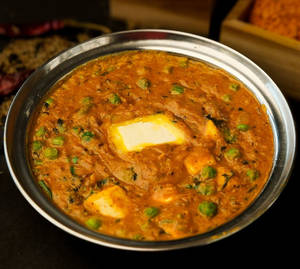 Matar Paneer