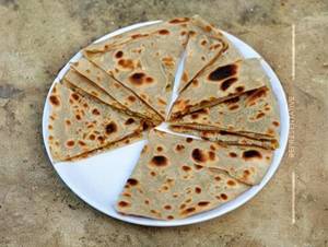Lachha Paratha