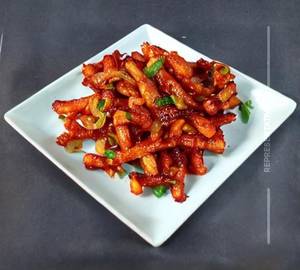 Crispy Chilli Baby Corn