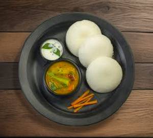 Idly samabar chutney