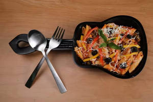 Red Cheese Pasta