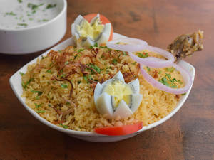 Chicken Dum Biryani