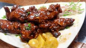Chicken in BBQ Sauce