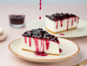 Blueberry Cheesecake Pastry