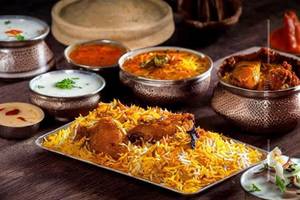 Chicken Dum Biryani