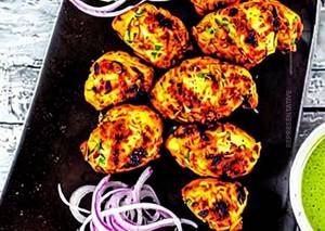 Egg Chicken Kabab Roll