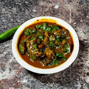Mushroom Besera Curry