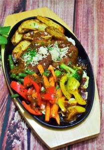 Veg Stick Sizzler