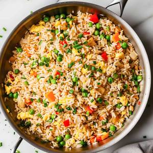 Egg fried rice