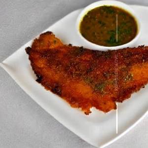 Pomfret Deep Fry