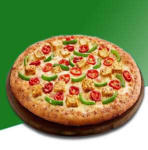 Peri Peri Paneer Pizza