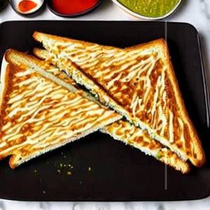 Cheese Masala Toast