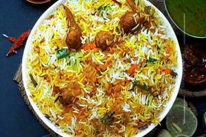 Veg Dum Biryani