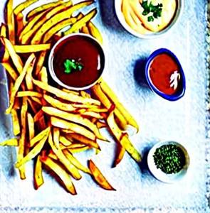 Spicy French Fries