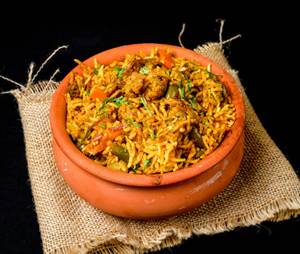 Lazzez Subz Dum Biryani Half Kg