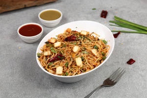 Paneer Schezwan Noodles (large)