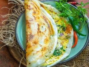 Egg Dosa