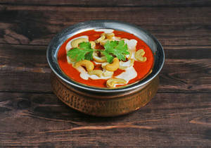 Tomato Kaju Mushroom Curry