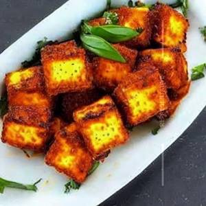 Crispy Thread Paneer