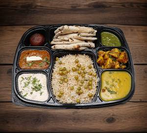 Veg Lucknowi Thali