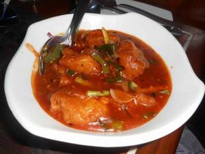 Hot Garlic Fish